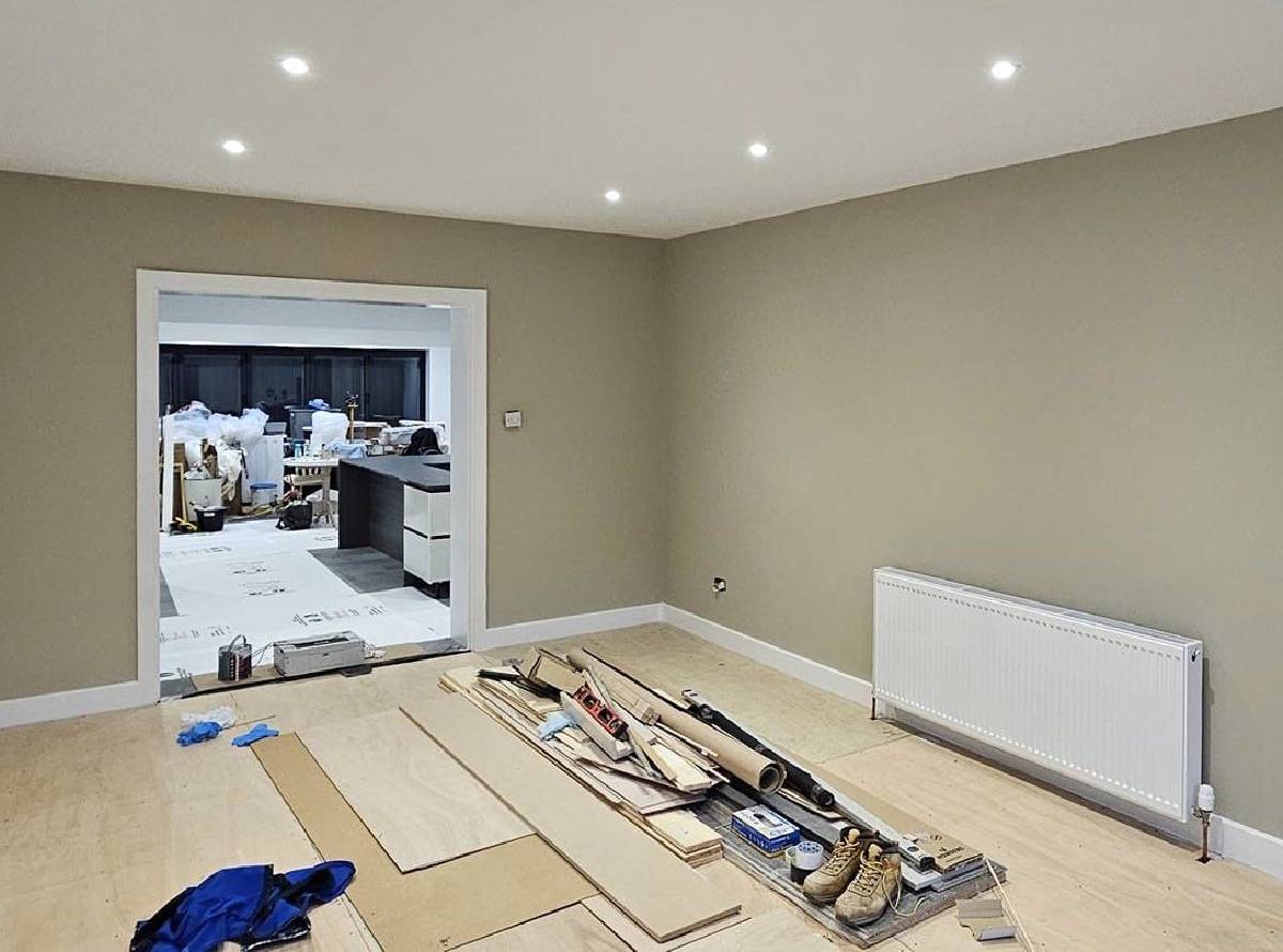 Interior & exterior decorators in Newcastle Upon Tyne and North East England